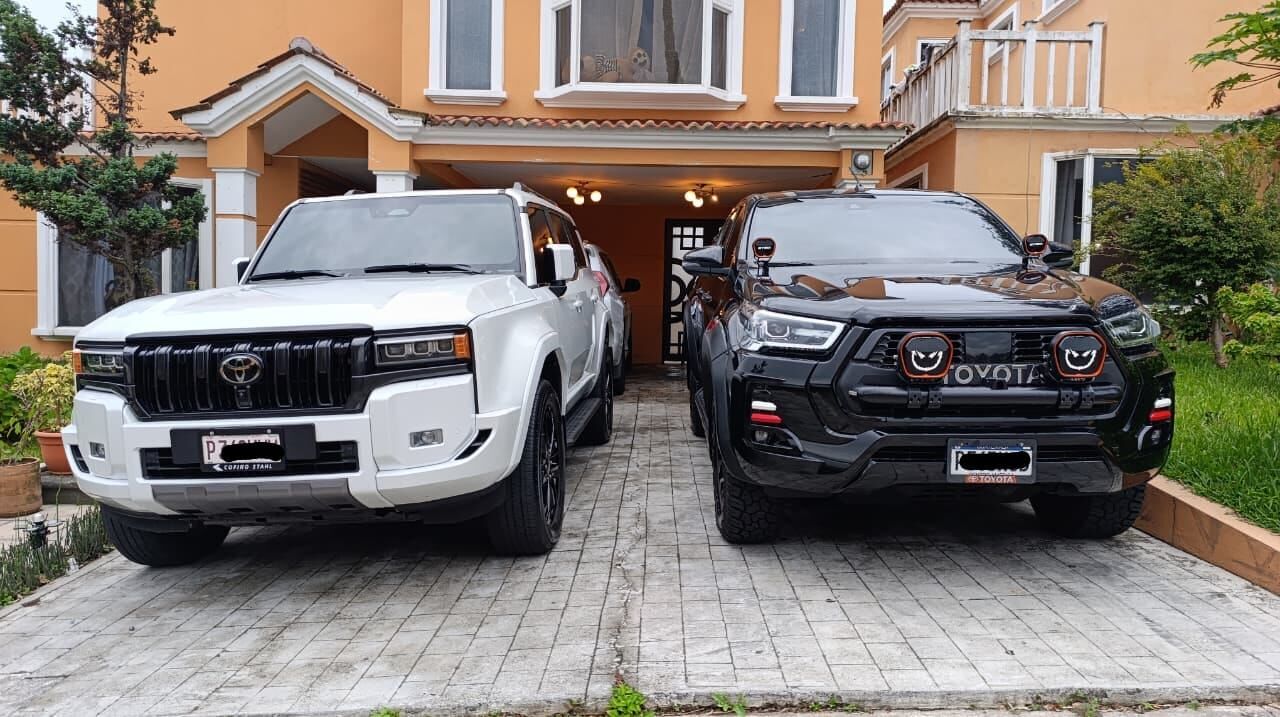 Land Cruiser y Hilux detalladas a domicilio